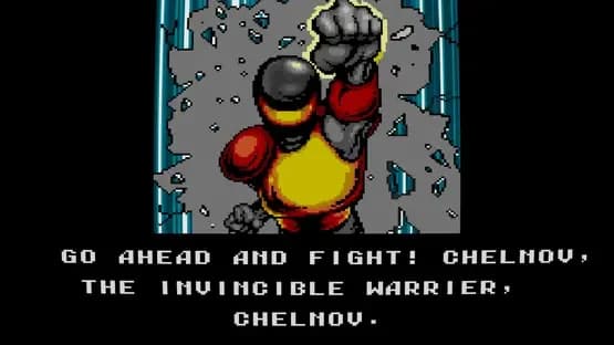 Atomic Runner Chelnov — Screenshoty