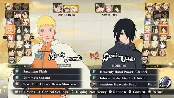 Naruto x Boruto: Ultimate Ninja Storm Connections — Screenshoty