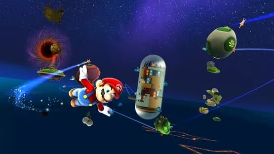 Super Mario Galaxy + Super Mario Galaxy 2 — Screenshots