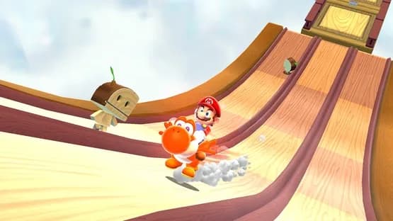 Super Mario Galaxy + Super Mario Galaxy 2 — Screenshots