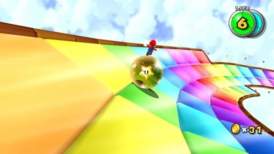 Super Mario Galaxy + Super Mario Galaxy 2 — Screenshots
