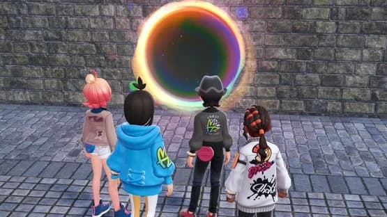 Pokémon Legends: Z-A - Mega Dimension — Screenshoty
