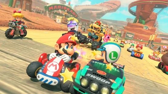 Mario Kart World — Screenshoty