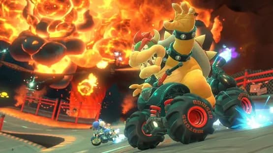 Mario Kart World — Screenshoty