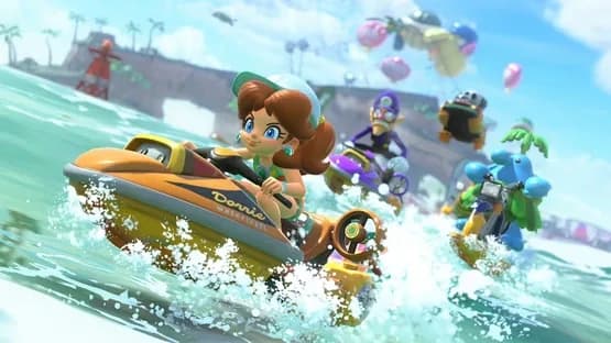 Mario Kart World — Screenshoty