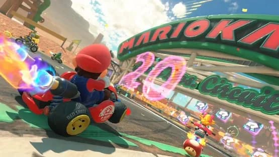 Mario Kart World — Screenshoty