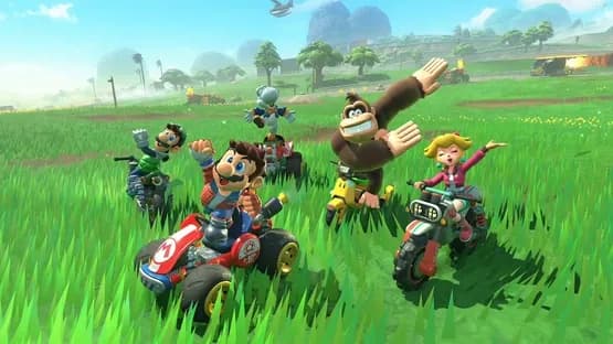 Mario Kart World — Screenshoty