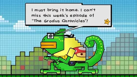 Super Paper Mario — Screenshoty