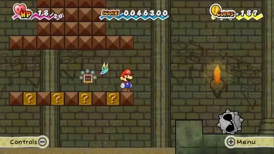 Super Paper Mario — Screenshoty