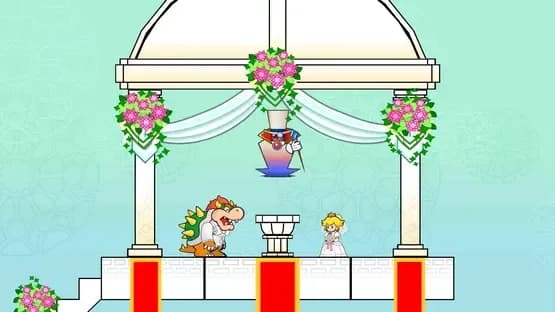 Super Paper Mario — Screenshoty