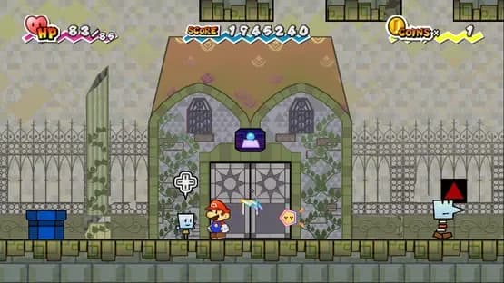 Super Paper Mario — Screenshoty