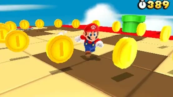 Super Mario 3D Land — Screenshoty