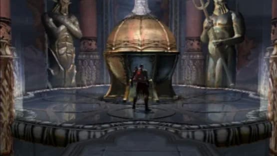 God of War — Screenshoty