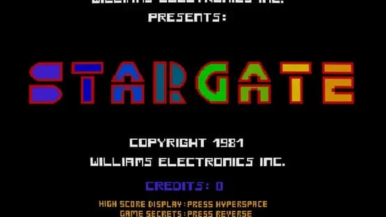 Stargate — Screenshoty