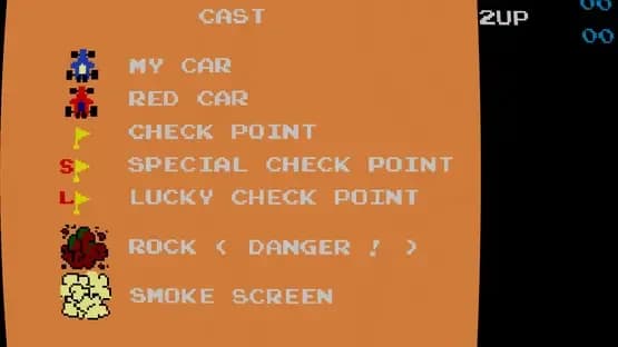 New Rally-X — Screenshoty