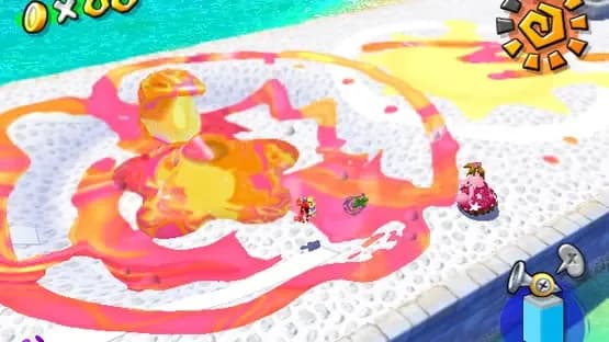 Super Mario Sunshine — Screenshoty