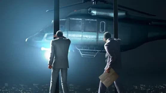 Yakuza Kiwami 3 & Dark Ties — Screenshoty