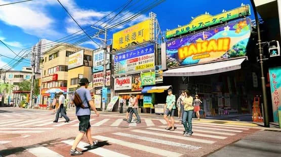 Yakuza Kiwami 3 & Dark Ties — Screenshoty