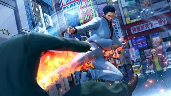 Yakuza Kiwami 3 & Dark Ties — Screenshoty