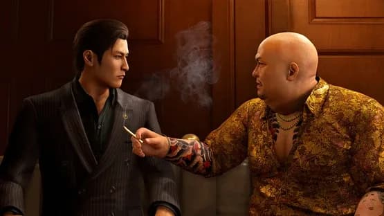 Yakuza Kiwami 3 & Dark Ties — Screenshoty