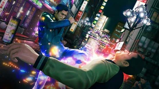 Yakuza Kiwami 3 & Dark Ties — Screenshoty