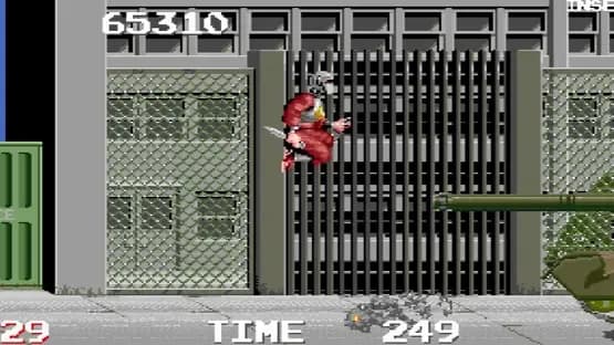 The Ninja Warriors — Screenshoty