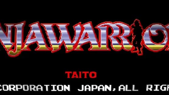 The Ninja Warriors — Screenshoty