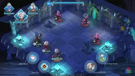 Fire Emblem Shadows — Screenshoty