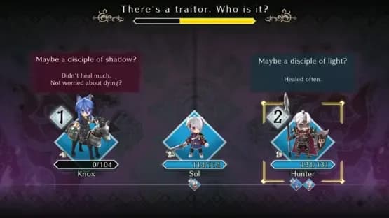Fire Emblem Shadows — Screenshoty