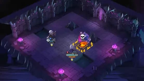 Fire Emblem Shadows — Screenshoty