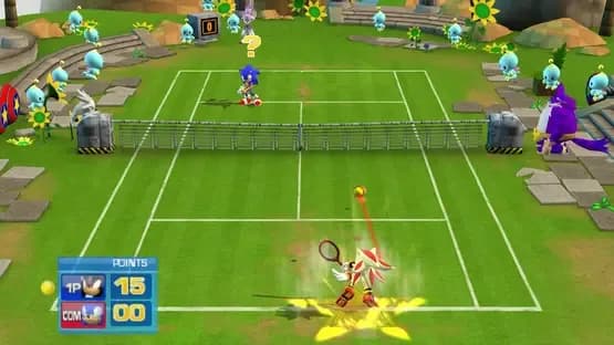 Sega Superstars Tennis — Screenshoty