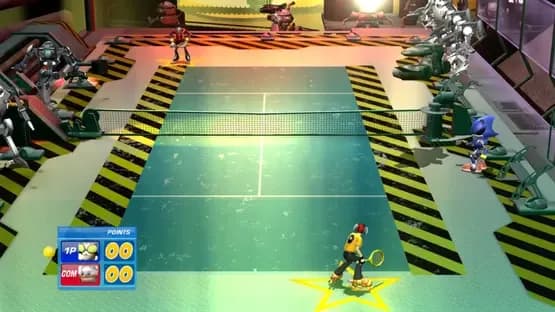 Sega Superstars Tennis — Screenshoty