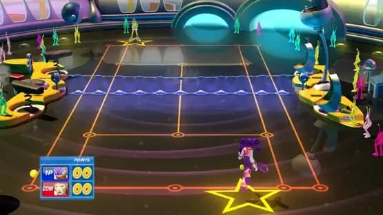 Sega Superstars Tennis — Screenshoty