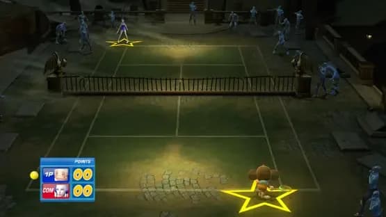 Sega Superstars Tennis — Screenshoty