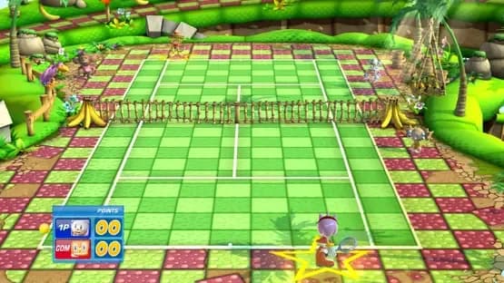 Sega Superstars Tennis — Screenshoty