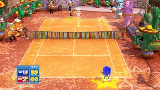 Sega Superstars Tennis — Screenshoty