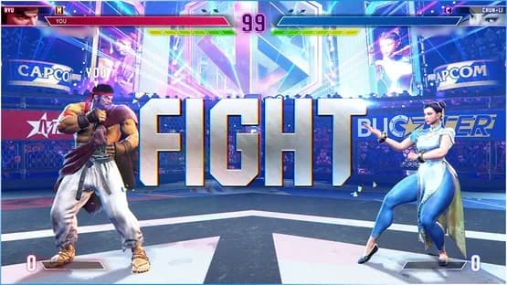 Street Fighter 6 — Screenshoty