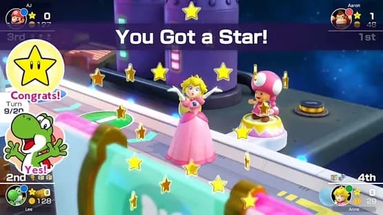 Mario Party Superstars — Screenshoty