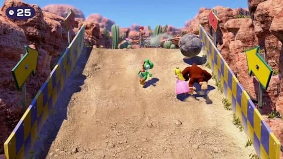 Mario Party Superstars — Screenshoty