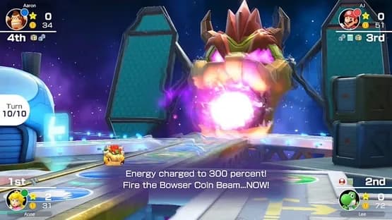 Mario Party Superstars — Screenshoty