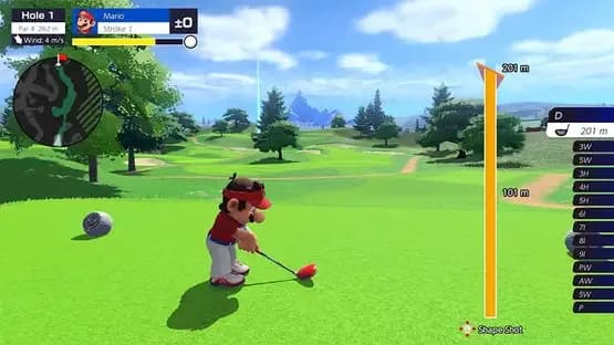 Mario Golf: Super Rush — Screenshots