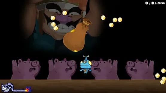 WarioWare: Get It Together! — Screenshoty