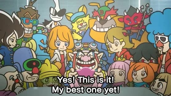WarioWare: Get It Together! — Screenshoty