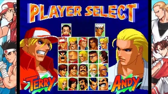 Real Bout Fatal Fury 2: The Newcomers — Screenshoty