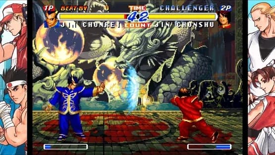 Real Bout Fatal Fury 2: The Newcomers — Screenshoty