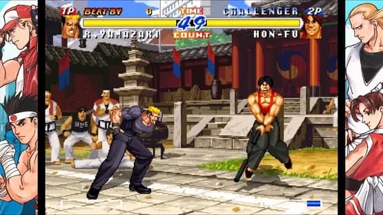 Real Bout Fatal Fury 2: The Newcomers — Screenshoty