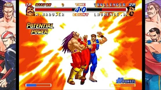 Real Bout Fatal Fury 2: The Newcomers — Screenshoty