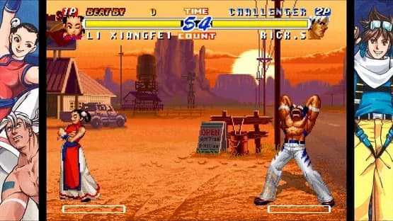 Real Bout Fatal Fury 2: The Newcomers — Screenshoty