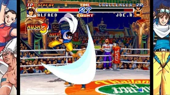 Real Bout Fatal Fury 2: The Newcomers — Screenshoty