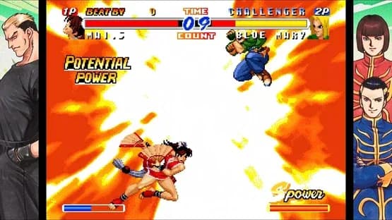 Real Bout Fatal Fury 2: The Newcomers — Screenshoty